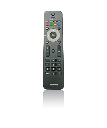 Télécommande de rechange TV Philips 50PFL3707/F7 52PFL3603D/F7 écran LCD LED