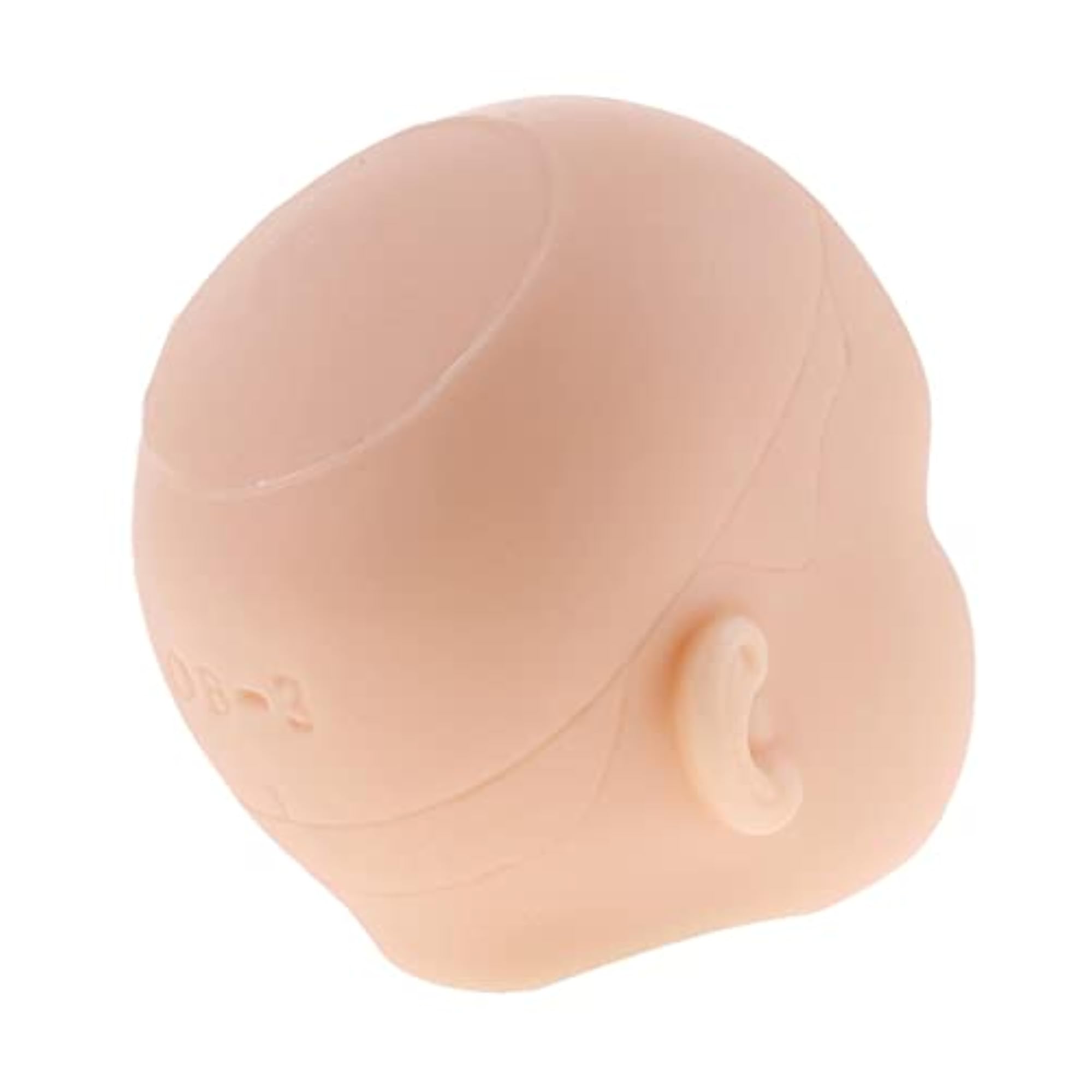 1pc 1:6 Action Doll Head Reference Sculpting Makeup Practice