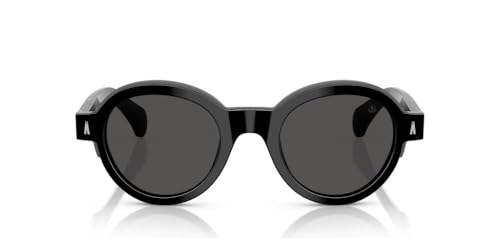 Moncler ME6003 BLACK/GREY 47/22/145 unisex Sunglasses2