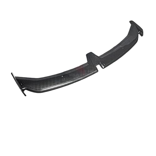 Compatible For Jaguar F-TYPE Spoiler 2014-2018 Car Rear Trunk Lip Wing ABS Carbon Fiber Appearance Rear Trunk Spoiler Wing(Carbon Fiber Look)