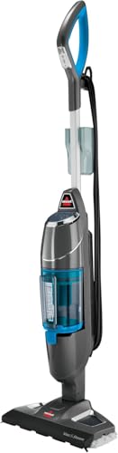 BISSELL Vac & Steam Titanium - 2 en 1 Aspirateur et Nettoyeur Vapeur - Pour les Sols Durs, Carrelages, Parquets - Fonction de...