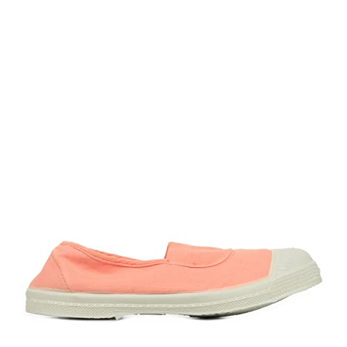 Bensimon Garçon Unisex Kinder Ten Elastique E Basket, Rose, 25 EU