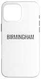 Fácil instalación Birmingham Carcasa para iPhone 16 Pro MAX