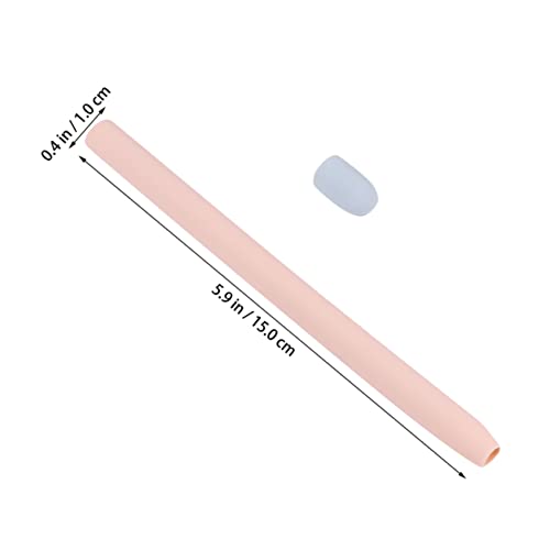 Custodia Protettiva Per Penna Touch Stilografica Stilo Per Tablet Penne Per Screen Presa Supporto Per Pastello Copertina Della Matita Tavoletta rosa