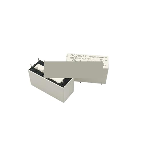 Relais de puissance EMI-SH-2115AM 6PINS commutation stable 8A pour automatisme
