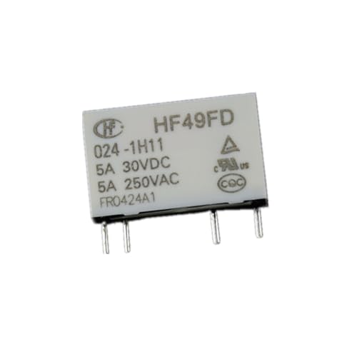 Relais HF49FD 5V idéal pour vos projets de domotique
