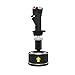 Produktbild Hikig 50MM Verlängerungsstange Aus Aluminiumlegierung Kompatibel Mit Thrustmaster Hotas Warthog, F-16C Viper Hotas, F/A-18C Hornet Hotas Joystick - Flight Stick Grip Verlängerungsstange - Schwarz