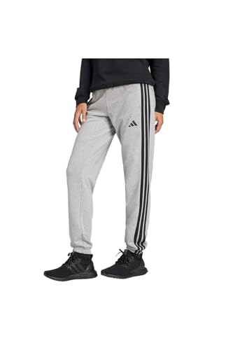 Image of adidas Women's Essentials 3-Stripes Fleece Joggers