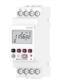 Multispan -TCS-35 Daily Weekly Programmable Timer Switch 240 Vac 1 C/O (16A) Cat. No. :TCS-35-picture-20