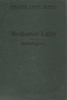 Mediaeval Latin B000J54ZQG Book Cover