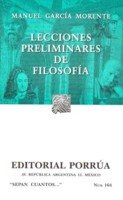 Paperback Lecciones Preliminares de Filosofia. Book