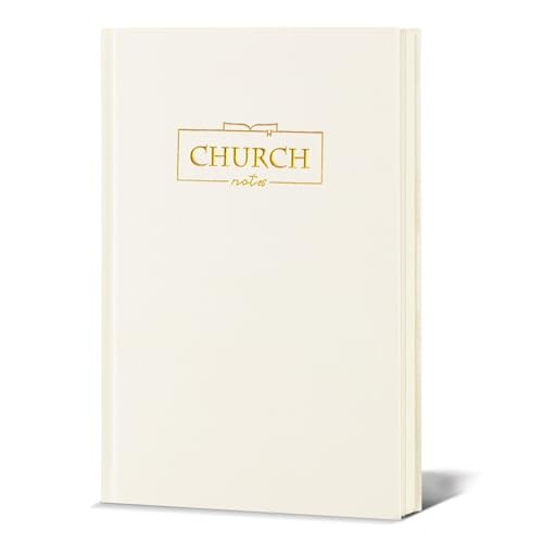 Carnet de sermon chrétien et journal d'étude biblique pour église