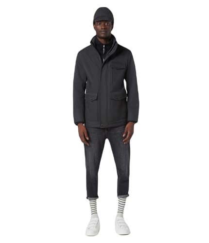 Image of Andrew Marc Men's Softshell Jacket, NAVY (CULLEN), Medium