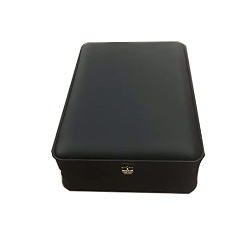 Junninggor ML Wedding Jewelry Set Premium Leather Box Necklace Earring Ring Display Case Storage Holder thumb #4
