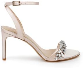 Jewel Badgley Mischka Dallyce Ankle Strap Stiletto Sandal - Image 3