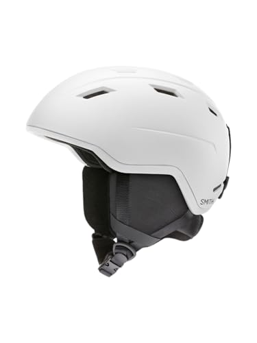 Garanzia: 1 anno SMITH CASCO SCI SNOWBOARD E00763 07DE MONDO MATTE WHITE (55-59 - M)