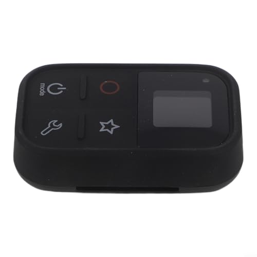 Mando a distancia Bluetooth inalámbrico compacto negro para DJI Action 6 5 4 7