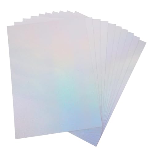 Papier cartonné holographique pour créer des décorations de table étincelantes