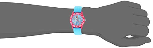 Disney Toy Story Kids' Plastic Time Teacher Analog Quartz Nylon Strap Watch2