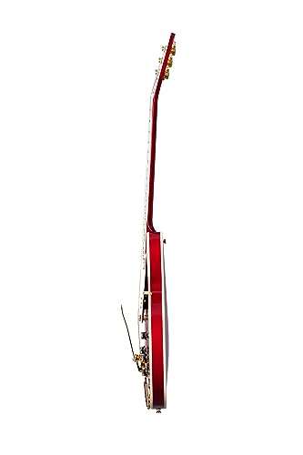 Epiphone Sheraton 150th Anniversary Cherry – Guitare Semi Acoustique - Les Beatles, Paul McCartney, John Lennon, RIngo Starr, George Harrison Epiphone Sheraton 150th Anniversary Cherry - Guitare Semi Acoustique – Image 6