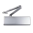 ZOOM PRECISION 4041 Heavy Duty Automatic Door Closer - Adjustable for Doors (40-330lbs)