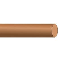 6 AWG Solid Bare Copper Building Wire 100Ft Cut 26847-100
