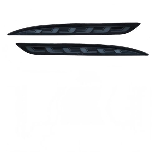 Feu de pare-chocs arrière Black Surface A design futuriste Tesla