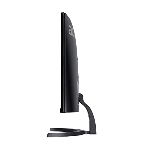 Acer Ed273U Abmiipx 27" 1500R Curved Wqhd 2560 X 1440 Monitor | Adaptive-Sync Technology | 75Hz Refresh Rate | 1Ms Vrb | 1 X Display Port 1.2 And 2X Hdmi 1.4 Ports,Black #TOP5