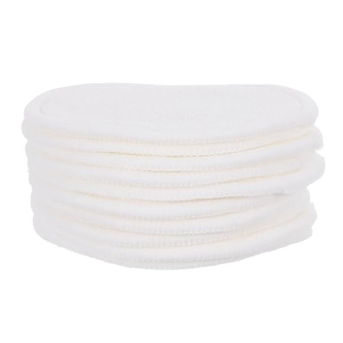 BELLIFFY 10 Piezas Almohadillas Algodón Reutilizables Suaves para Limpieza Facial Profunda y Desmaquillante Lavables y Portátiles para Tipo de Piel y Viajes