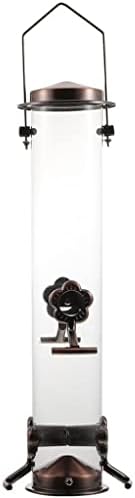 ZAIZAI Alimentador de alimentación de Aves Alimentador Alimentador de pájaros Colgando Alimentador de Aves Silvestres for jardín Pájaros Pájaros Pájaros Inicio Alimentador de Aves