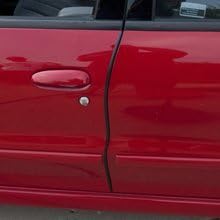 Miniatura 5 de Tiras de goma horizontal para puerta de automóvil, Negro