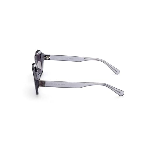 Guess Sunglasses for Mens and Womens Fashion Style Geometric Shape GU8244 (Clear Grey, Gradient Smoke)2