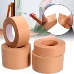 Fita Gomada Kraft Natural com Reforço 80g 70mmx165m 1und