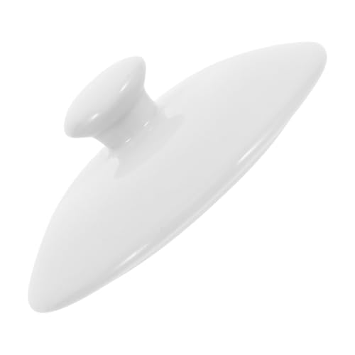 PRETYZOOM Coperchio Di Ricambio in Ceramica Per Teiera Casseruola Pentola Per Zuppa Teiera Pentola Da 4 Pollici Coperchio Per Cucina