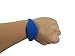 Diameter 67mm iso11785 Cheap Price T5577 125khz Programmable RFID Silicone Wristband Bracelet Waterproof Pack of 50