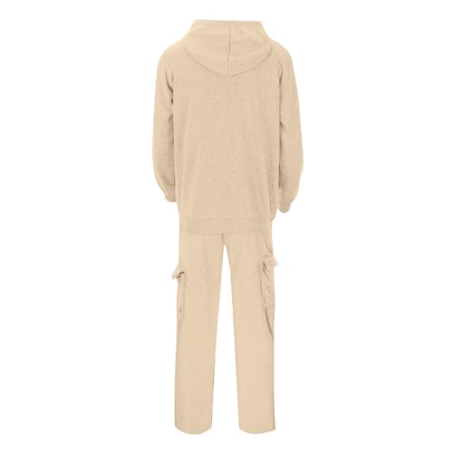 Men Sweatsuits Sets Two Piece Outfits Lounge Comfortable Sport Track Suits - image 4