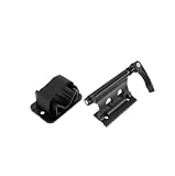 Barras Transversales Portahorquillas Universal Aluminio para Bicicleta Portahorquillas Delanteras Liberación Rápida + Juego Soporte para Rueda Trasera Portaequipajes Baca Coche