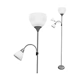 Lampadaire EDM Boston Argenté Métal