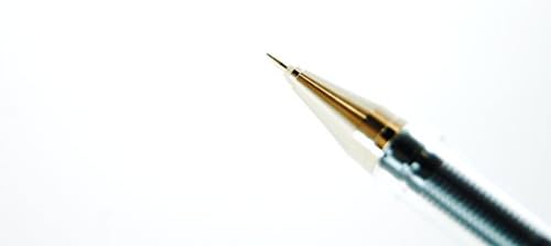 Pilot Hi-Tec-C 04 Gel Ink Pen, Ultra Fine Point 0.4mm, Blue Ink, 5-Pack, Sticky Notes Value Set