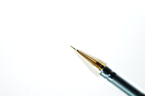 Pilot Hi-Tec-C 04 Gel Ink Pen, Ultra Fine Point 0.4mm, Blue Ink, 5-Pack, Sticky Notes Value Set