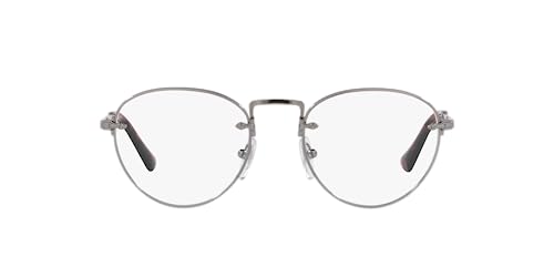 Image of Persol mens Po2491v Round Prescription Eyewear Frames
