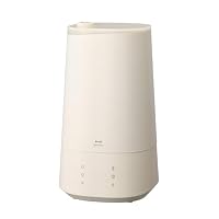 BRUNO 4L超音波加湿器 おまかせミスト チャコールグレー Amazon.co.jp: BRUNO ブルーノ 加湿器 超音波式 大容量 4L おまかせ