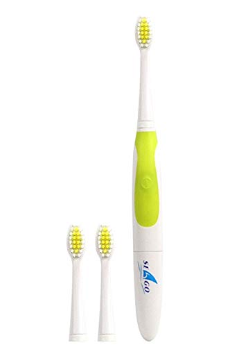 Generic Slim Non-Slip Design Sonic Toothbrushes Electronic Tooth Brushes Tongue Cleaning 1 Toothbrush+3 Brush Head Sg920