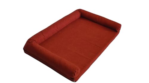 Cama Sofá Pet Grande 120x80x17cm 100% Acquablock e Resistente - Escolha a Cor - Pet Querido (TERRACO