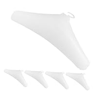 PAMINGONO 5pcs Portable PVC Inflatable Clothes Hangers for Travel Camping Indoor Outdoor Wrinkle-resistant Drying Rack with Rounded Edges Multi-functional Coat and Garment Display Holder