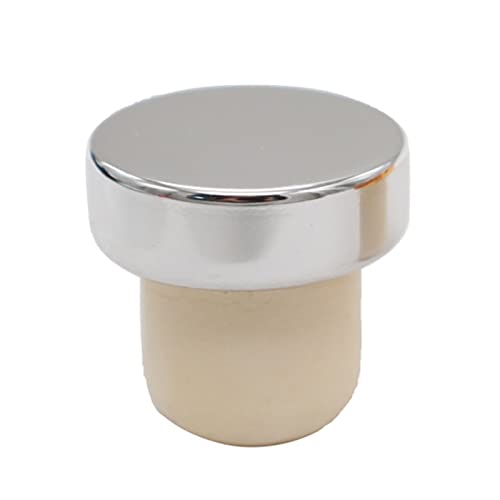Tapón de botella de vino para sellado de manualidades, accesorios de tapón de corcho, champán, cerveza, reutilizable, en forma de T, para botellas de leche de vidrio, reutilizables