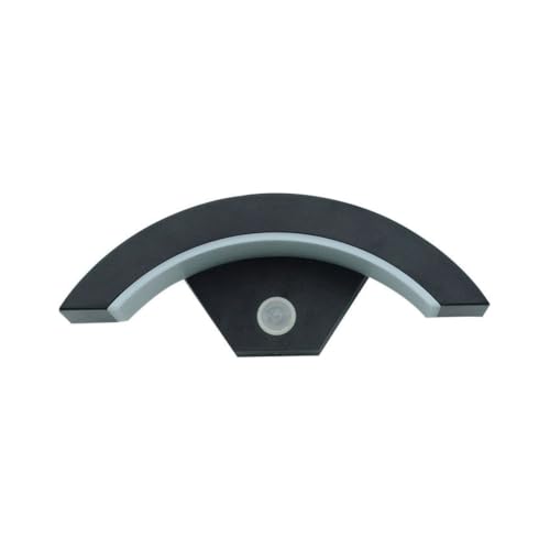Lámpara de pared con sensor de movimiento para evitar zonas oscuras en la entrada