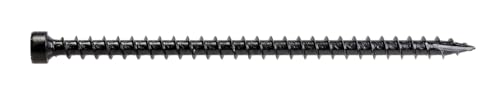 Simpson Strong-Tie SDWC15450-KT Strong-Drive SDWC Truss Screw .155 in. x 4-1/2 in. T30 6-Lobe E-Coat, Black (50-Qty)