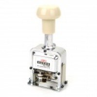 FastTech Deli 7506 6-Digital Automatic Numbering Stamp Machine