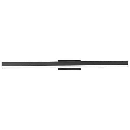 Image of WAC Lighting dweLED, Styx 37in LED Bathroom Vanity or Wall Light 3-CCT 2700K-3000K-3500K Set to 3000K in Black